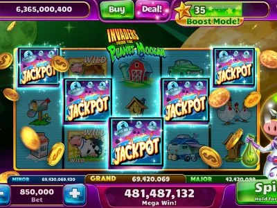 Interfaz de Inicio de LeoVegas screenshot