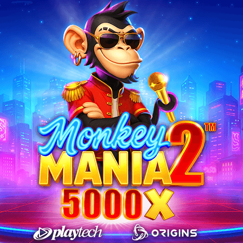 Monkey Mania 2™ game thumbnail