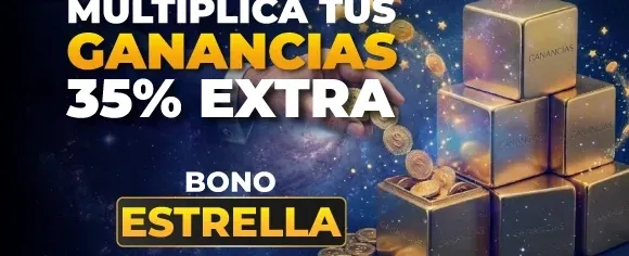 Bono Estrella de Abril promotion banner